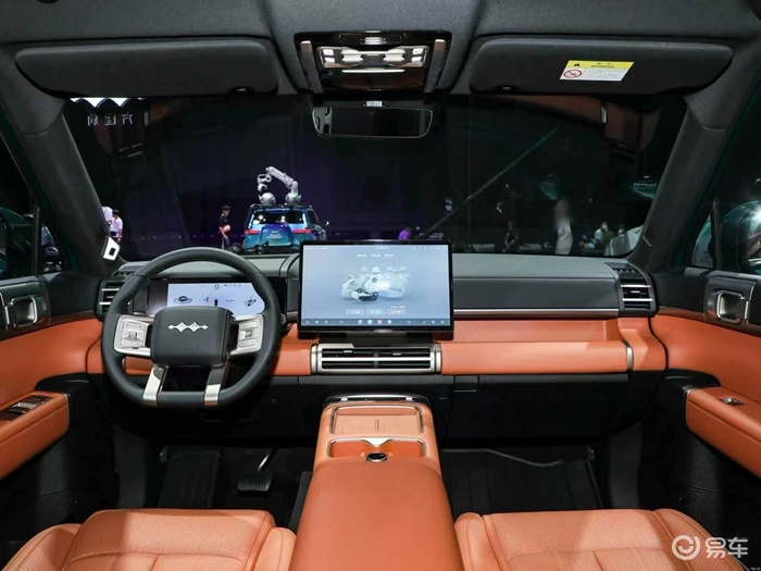 34.99万起 捷途纵横G700开启预售 非承载架构的电驱硬派SUV